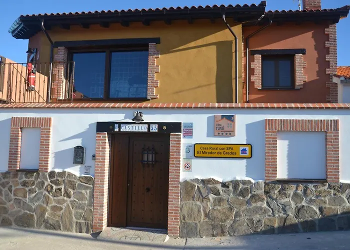 Casa rural Casa Rural&spa Mirador Gredos Guijo de Avila
