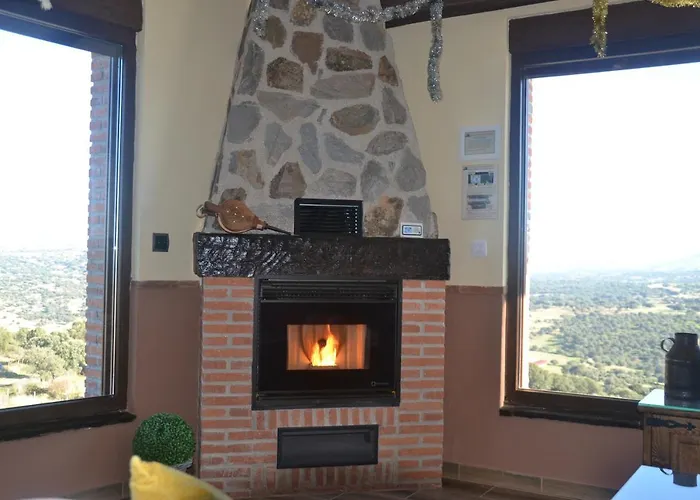 Casa Rural&spa Mirador Gredos Guijo de Avila